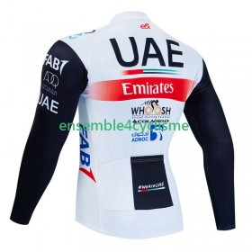 Maillot Cyclisme Manches Longues Uae Emirates 2023